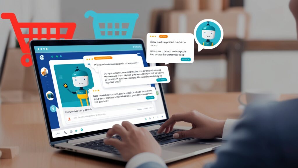 Chat with ai chatbot