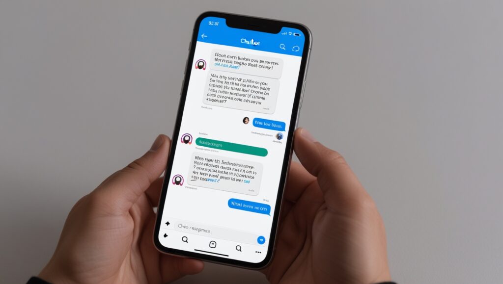 Chat with ai chatbot